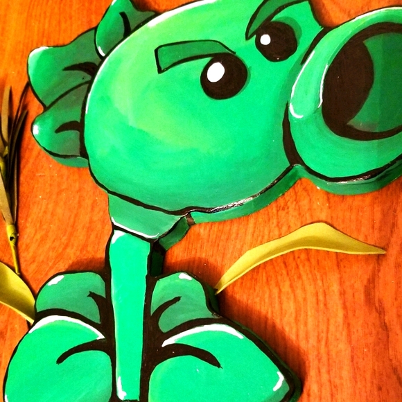 Plants vs Zombies angry peashooter - Picture 4 of 5